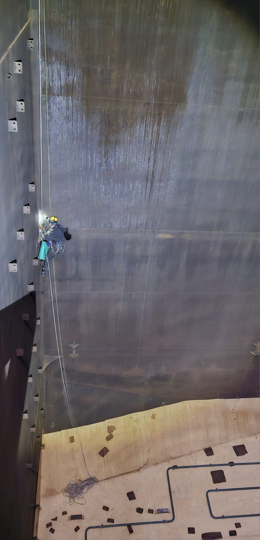 Image 2 from Rope Access vs Drone Inspection - Why we use both