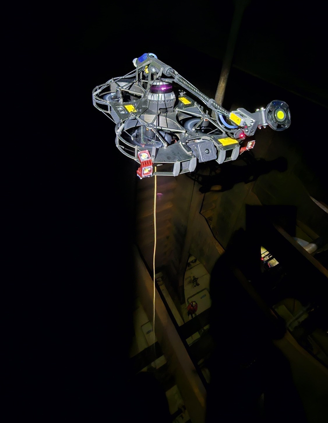 Image 1 from Rope Access vs Drone Inspection - Why we use both